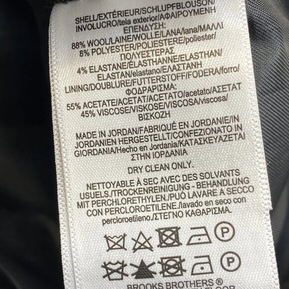 Brooks Brothers “Explorer” Single-Breasted Suit Jacket – Size 14 (NWT) - Picture 12 of 12